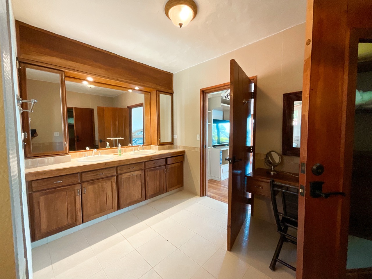 Beach access from property